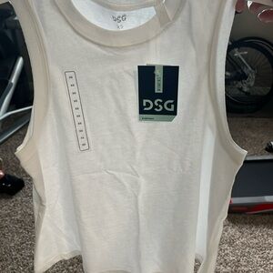 DSG WOMENS XSMALL COTTON MUSCLE TANK